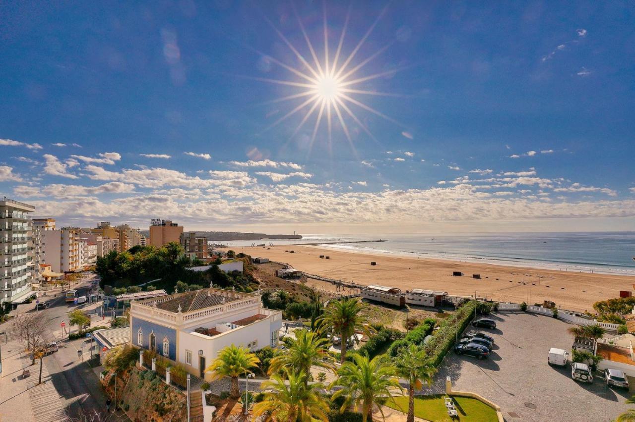 O Mar,O Sol,A Tranquilidade E A Seguranca De Um Lugar Leilighet Portimão Eksteriør bilde