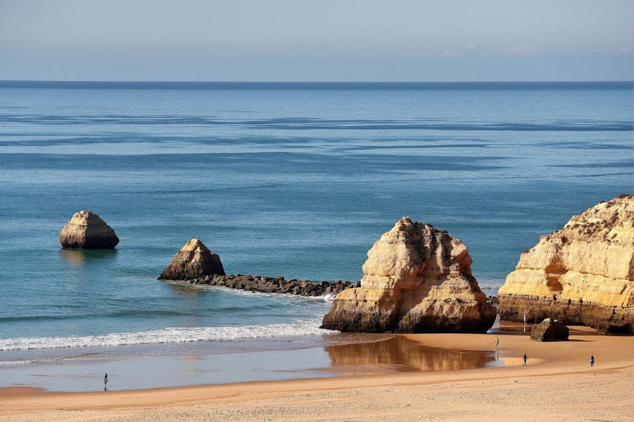 O Mar,O Sol,A Tranquilidade E A Seguranca De Um Lugar Leilighet Portimão Eksteriør bilde