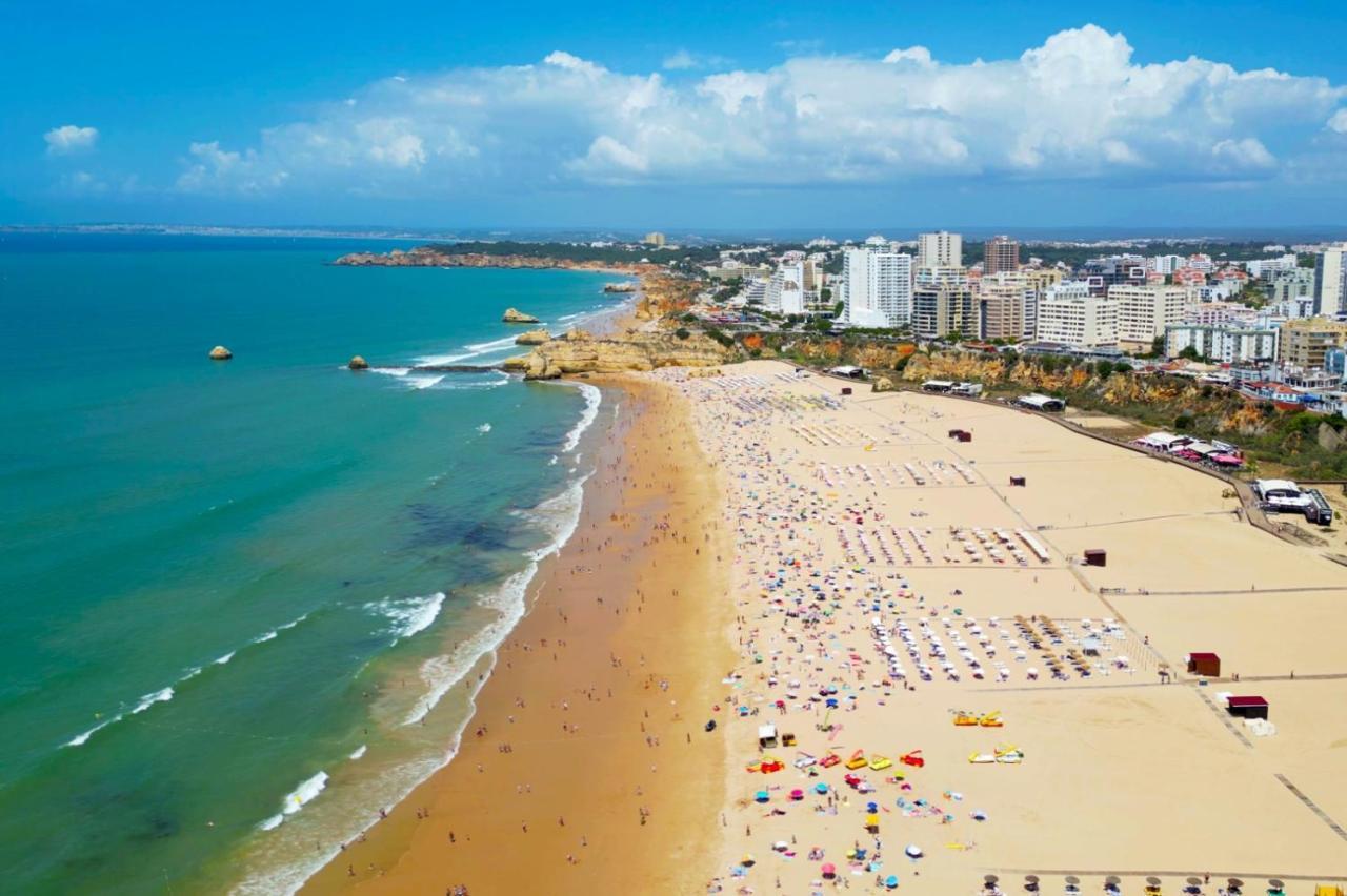 O Mar,O Sol,A Tranquilidade E A Seguranca De Um Lugar Leilighet Portimão Eksteriør bilde