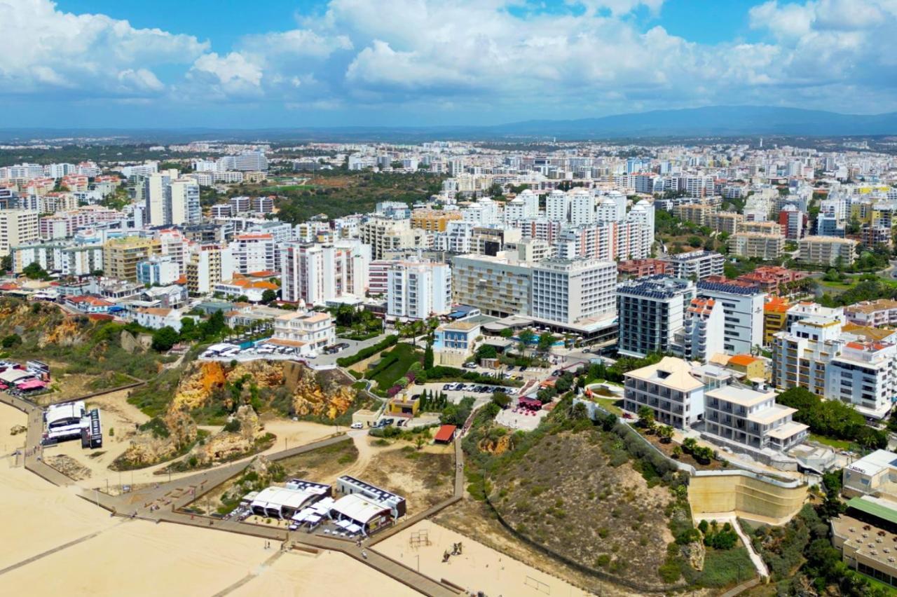 O Mar,O Sol,A Tranquilidade E A Seguranca De Um Lugar Leilighet Portimão Eksteriør bilde