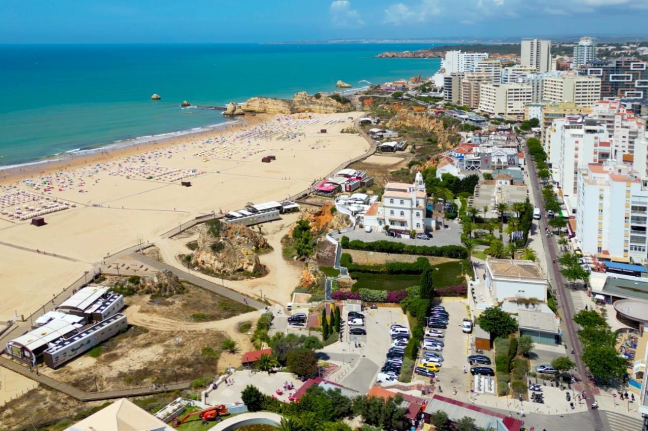 O Mar,O Sol,A Tranquilidade E A Seguranca De Um Lugar Leilighet Portimão Eksteriør bilde