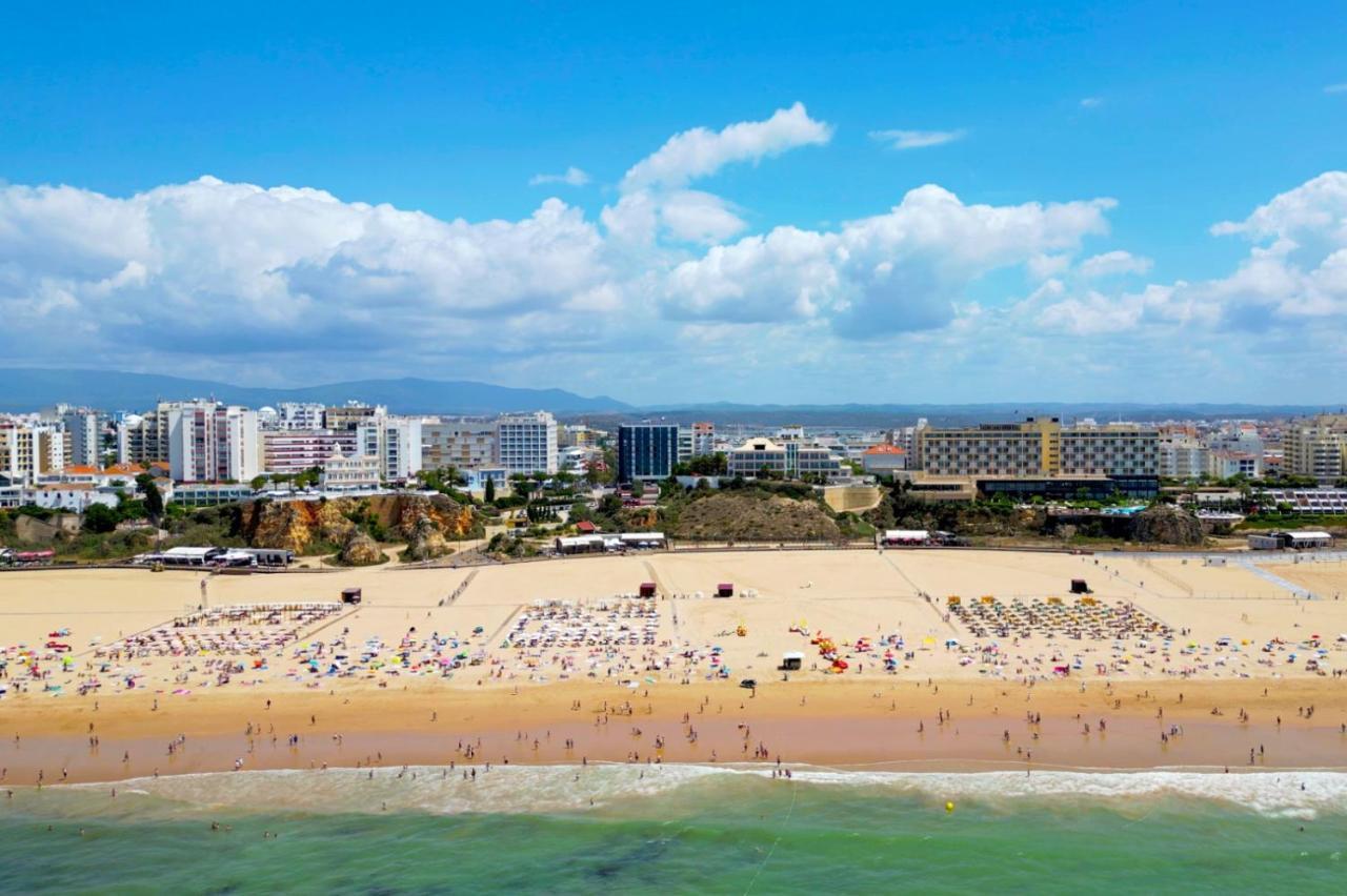 O Mar,O Sol,A Tranquilidade E A Seguranca De Um Lugar Leilighet Portimão Eksteriør bilde