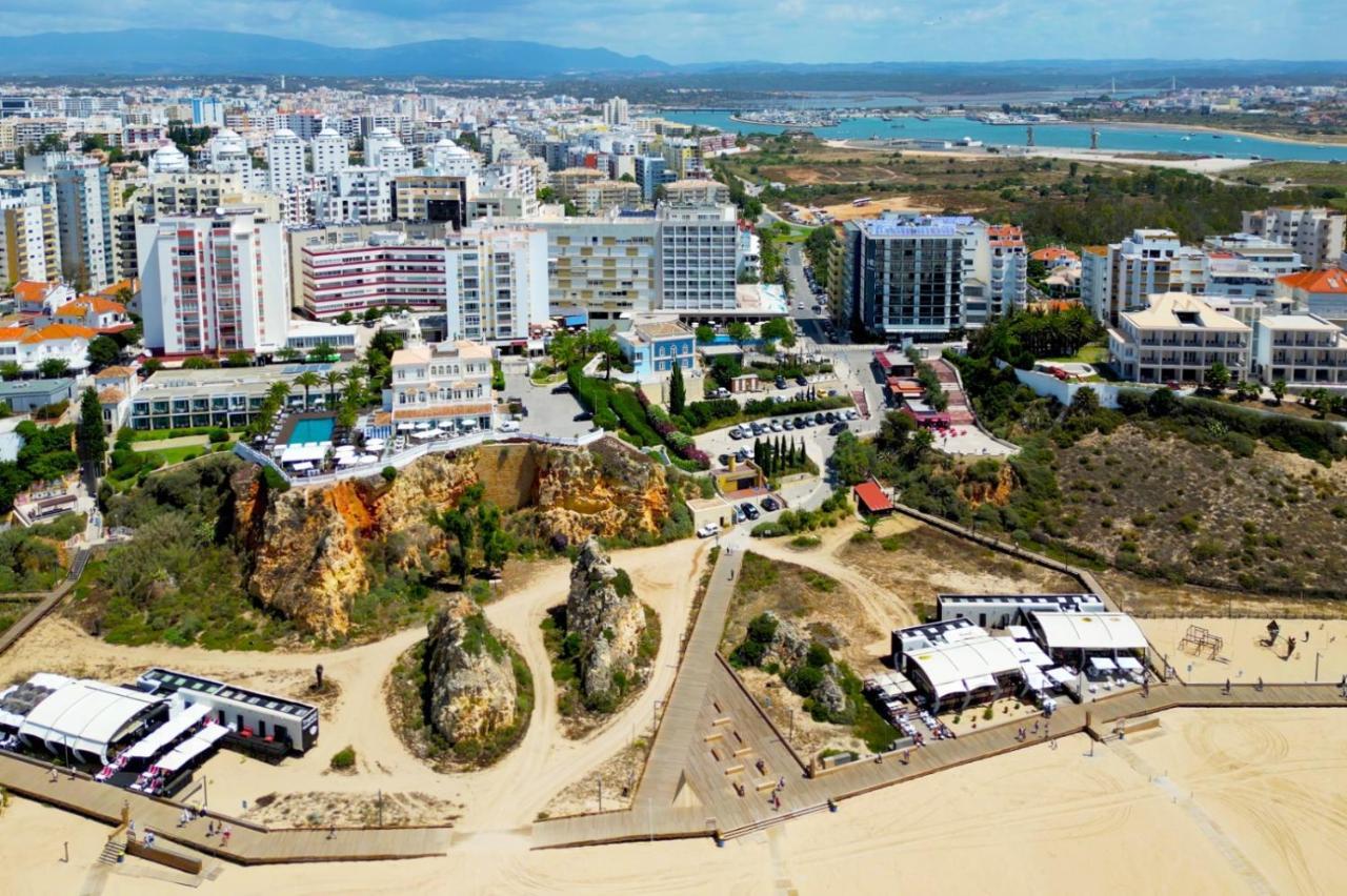 O Mar,O Sol,A Tranquilidade E A Seguranca De Um Lugar Leilighet Portimão Eksteriør bilde