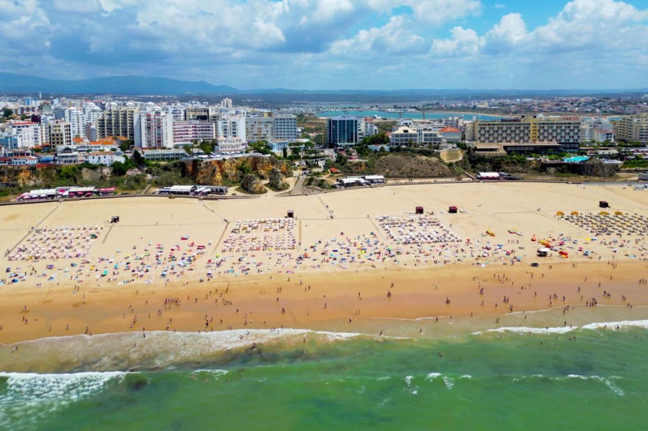 O Mar,O Sol,A Tranquilidade E A Seguranca De Um Lugar Leilighet Portimão Eksteriør bilde